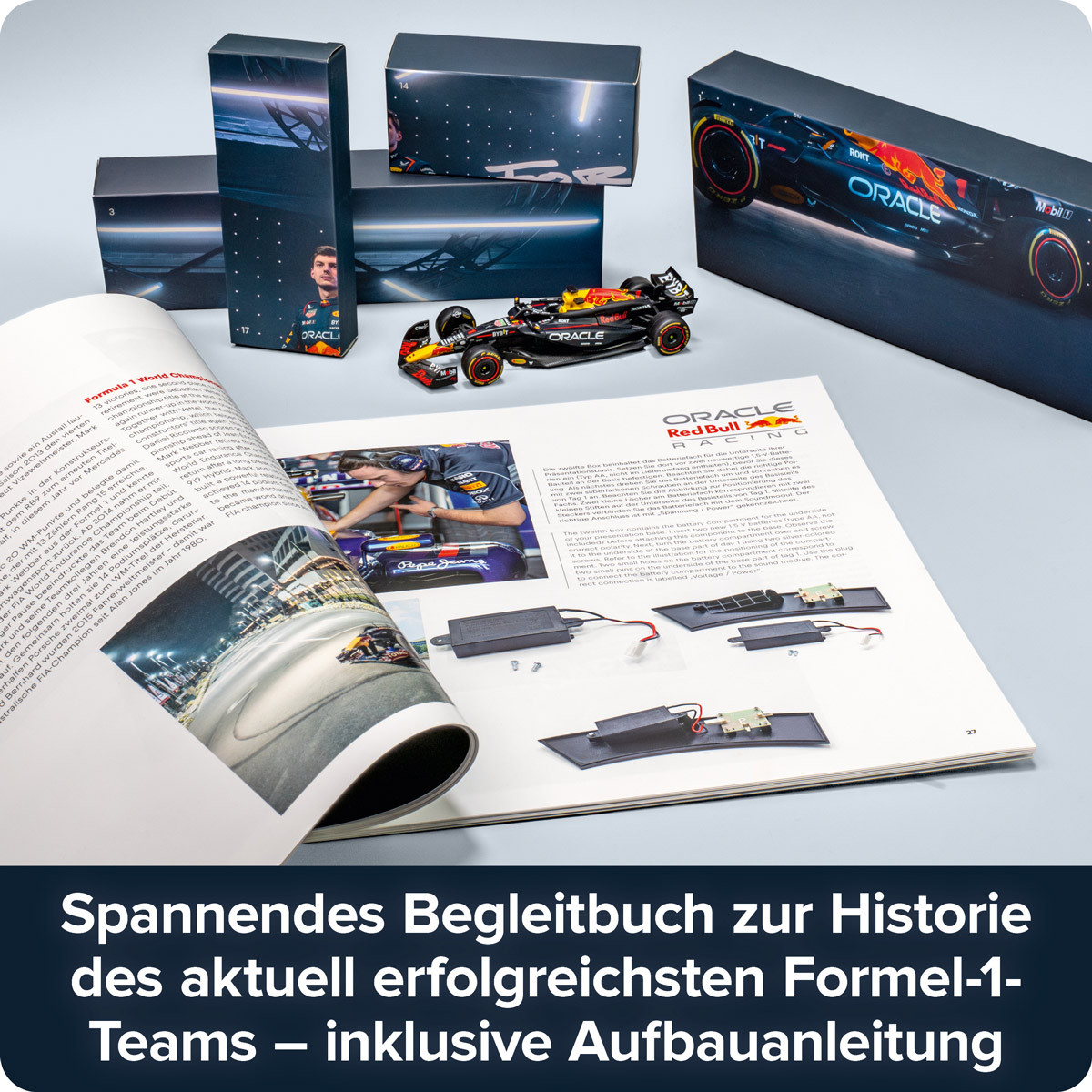 Oracle Red Bull Racing Adventskalender