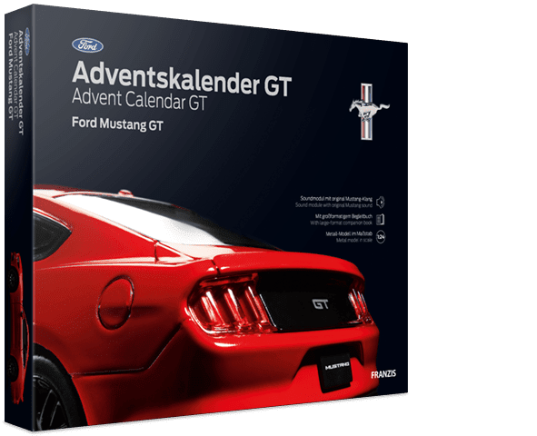 Ford Mustang GT Adventskalender