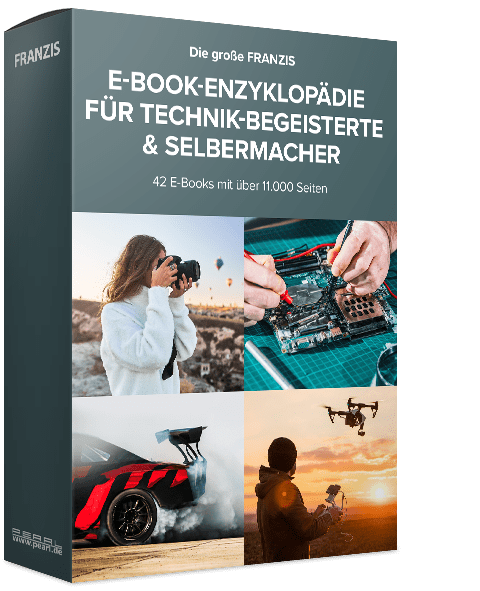 FRANZIS E-Book-Enzyklopädie für Technik-Begeisterte & Selbermacher
