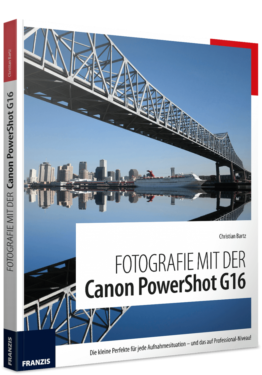 Fotografieren mit der Canon PowerShot G16