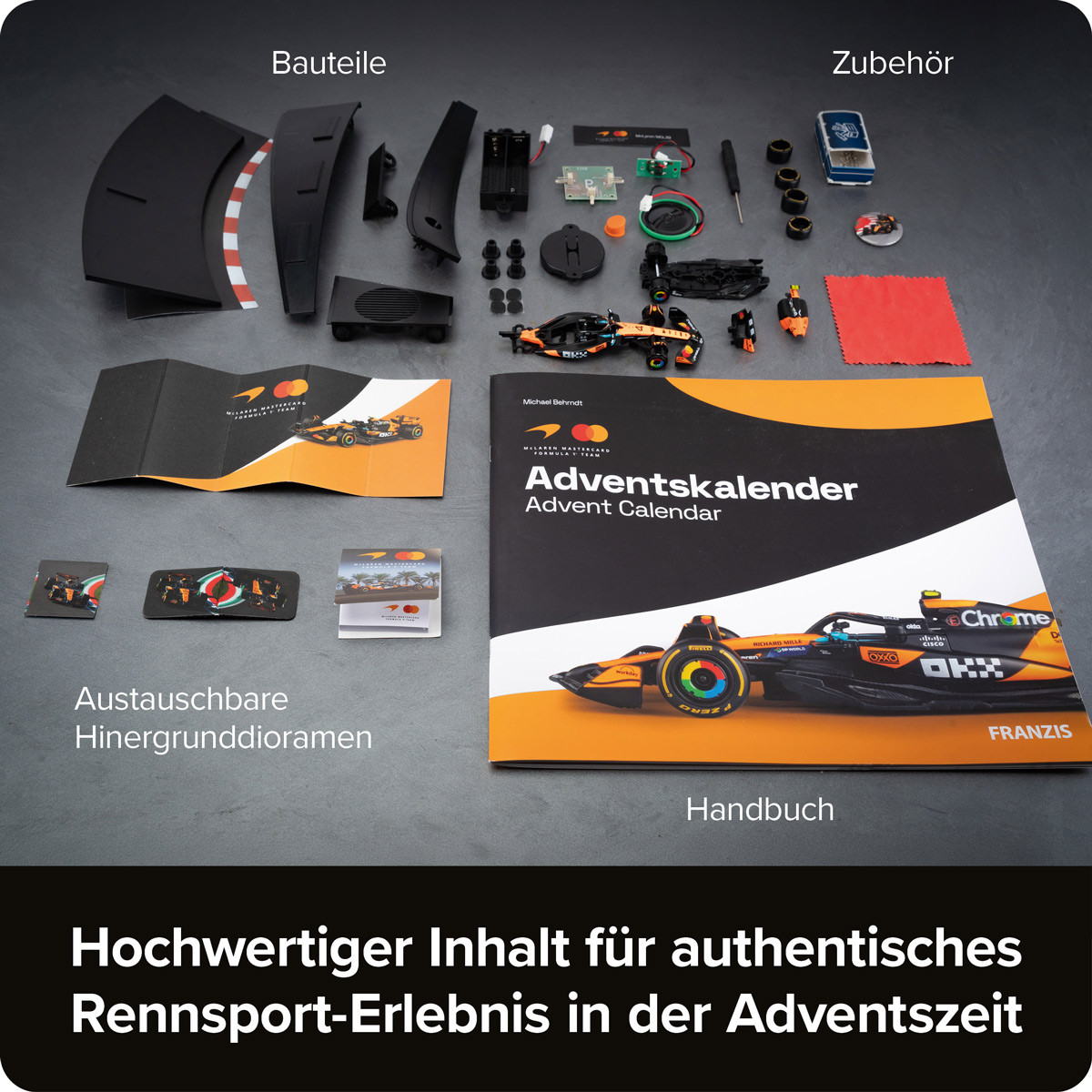 McLaren Racing Adventskalender