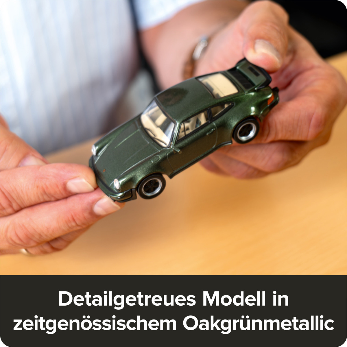 Porsche 911 Oakgreenmetallic Adventskalender