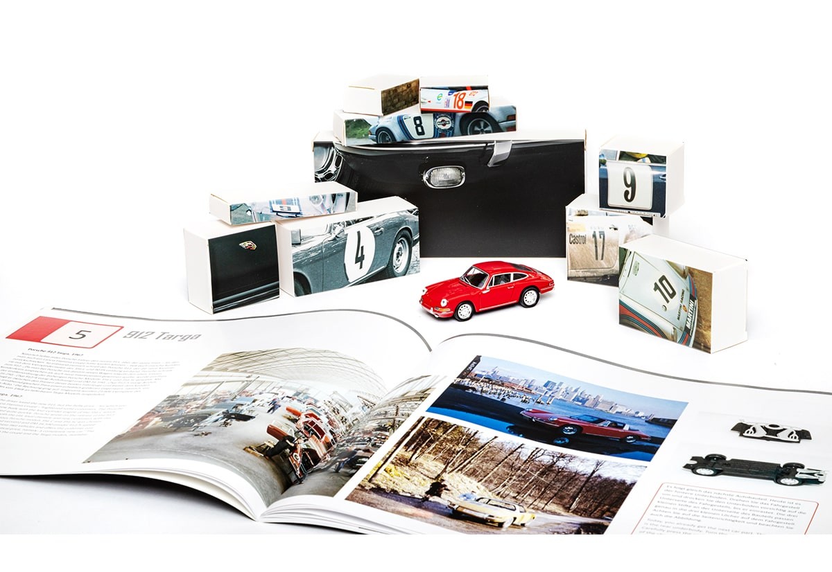 Porsche 911 Adventskalender