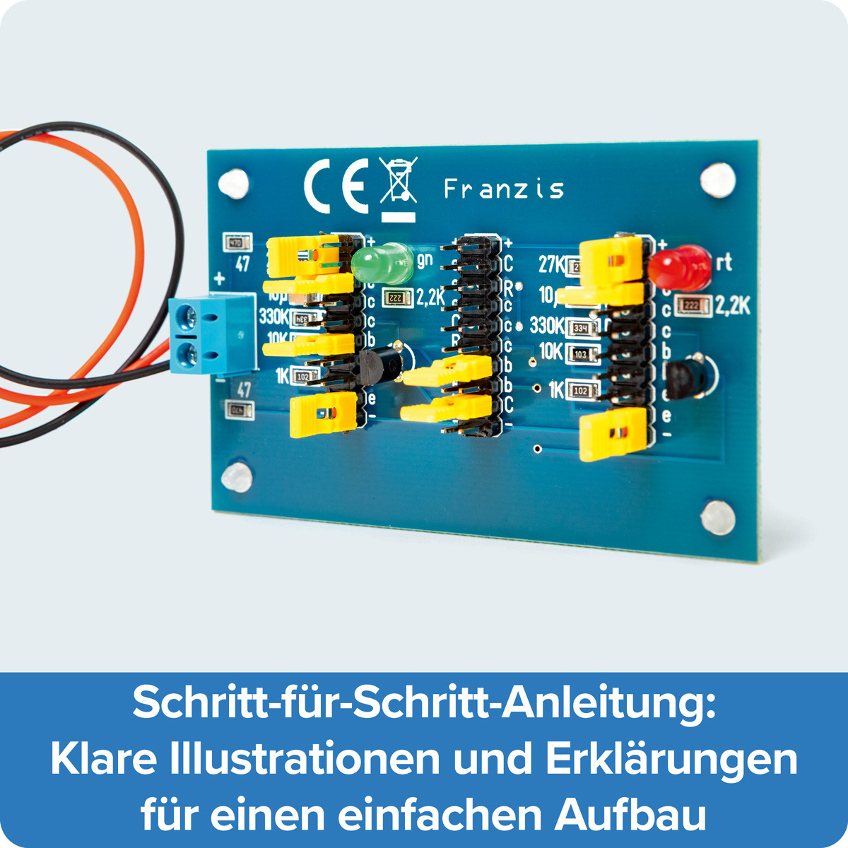 Das Franzis Lernpaket Grundschaltungen der Elektronik
