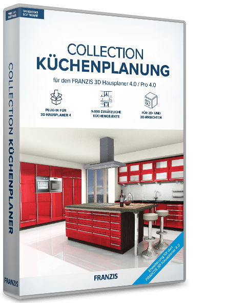 Collection Küchenplanung für 3D Hausplaner 4.0
