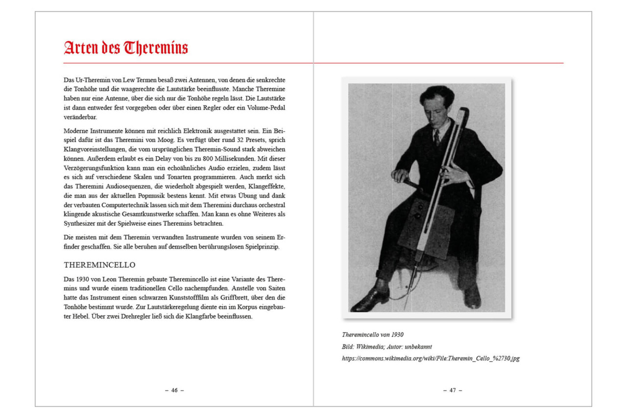 Theremin selber bauen - Begleitbuch