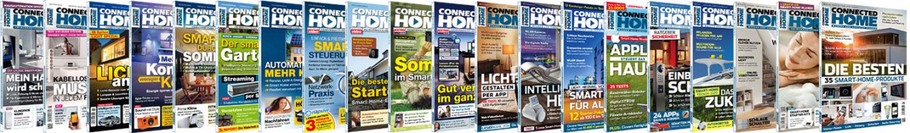 Connected Home Magazin Collection