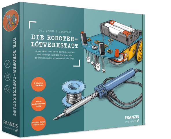 Die Roboter-Lötwerkstatt
