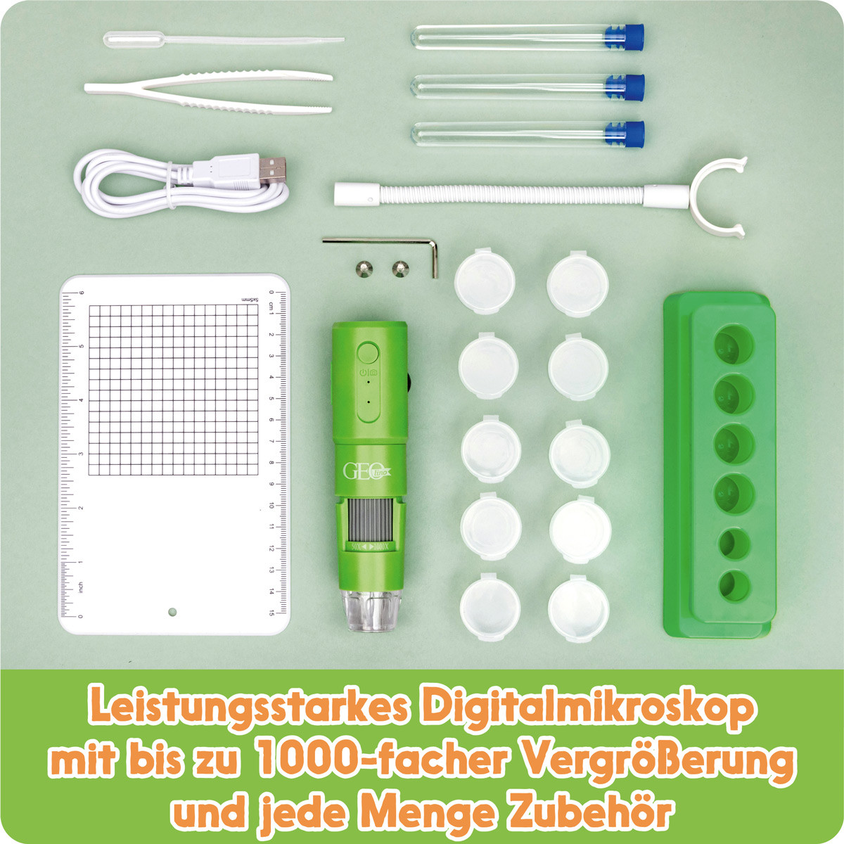 GEOLINO - Digitales Mikroskop