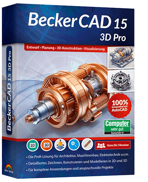 BeckerCAD 15 3D Pro