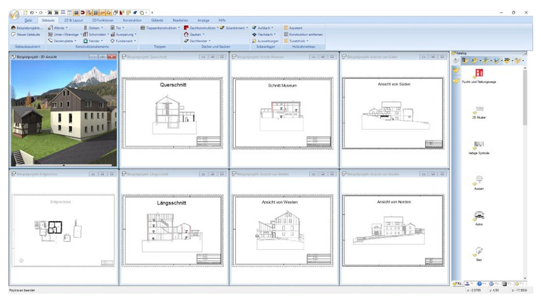 FRANZIS 3D Hausplaner Pro 4.0