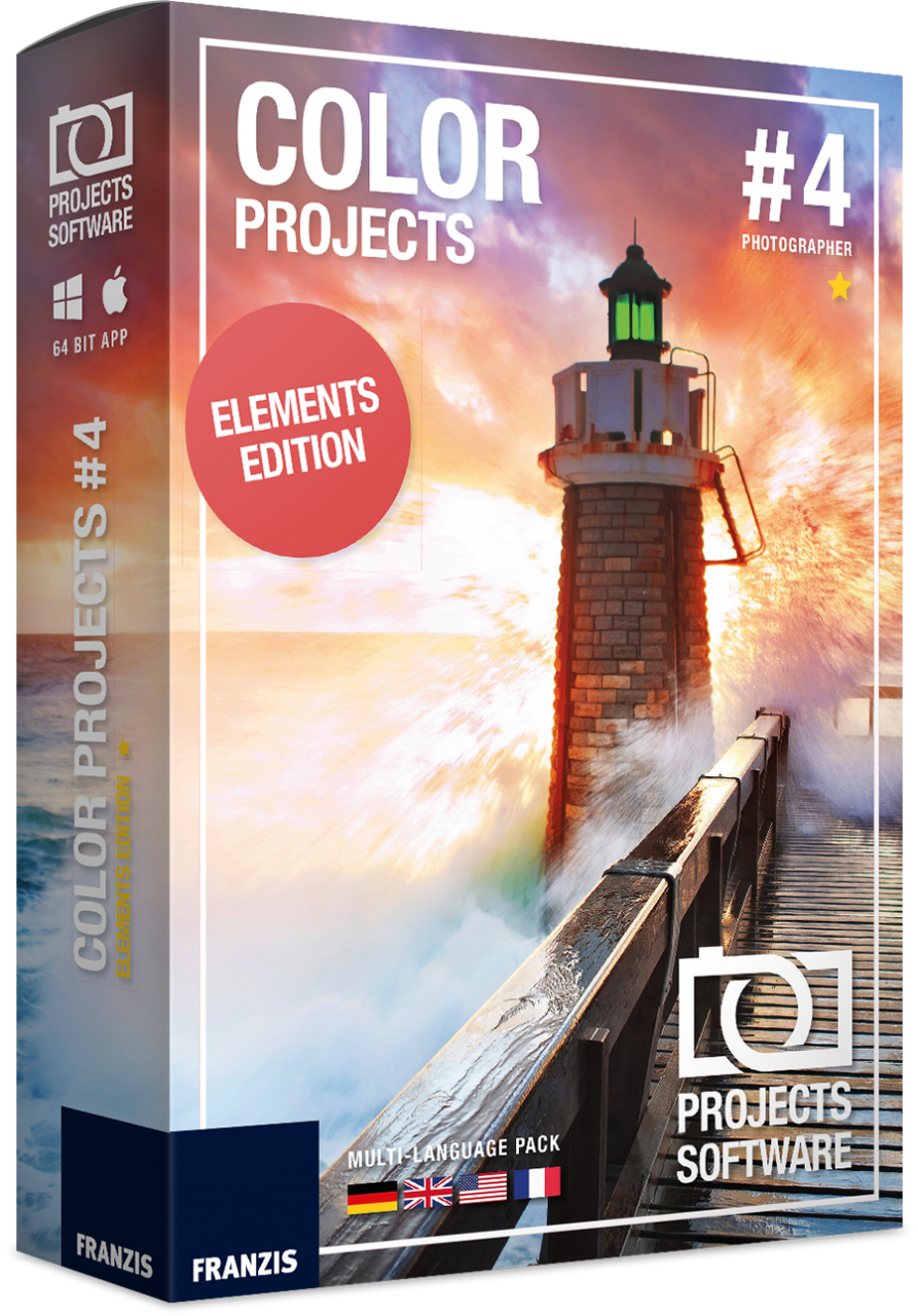 COLOR projects 4 elements