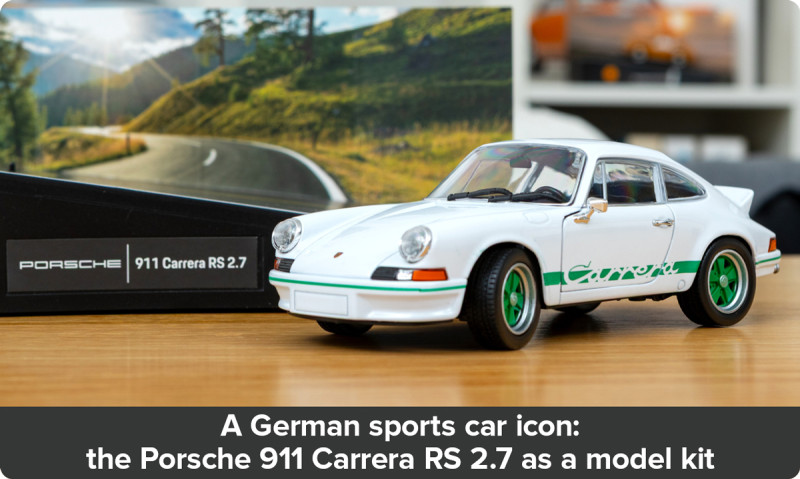 Build Your Legend Porsche 911 Carrera RS 2.7 | FRANZIS | FRANZIS