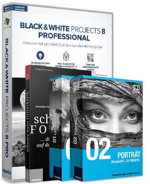 BLACK & WHITE projects 8 professional Bundle