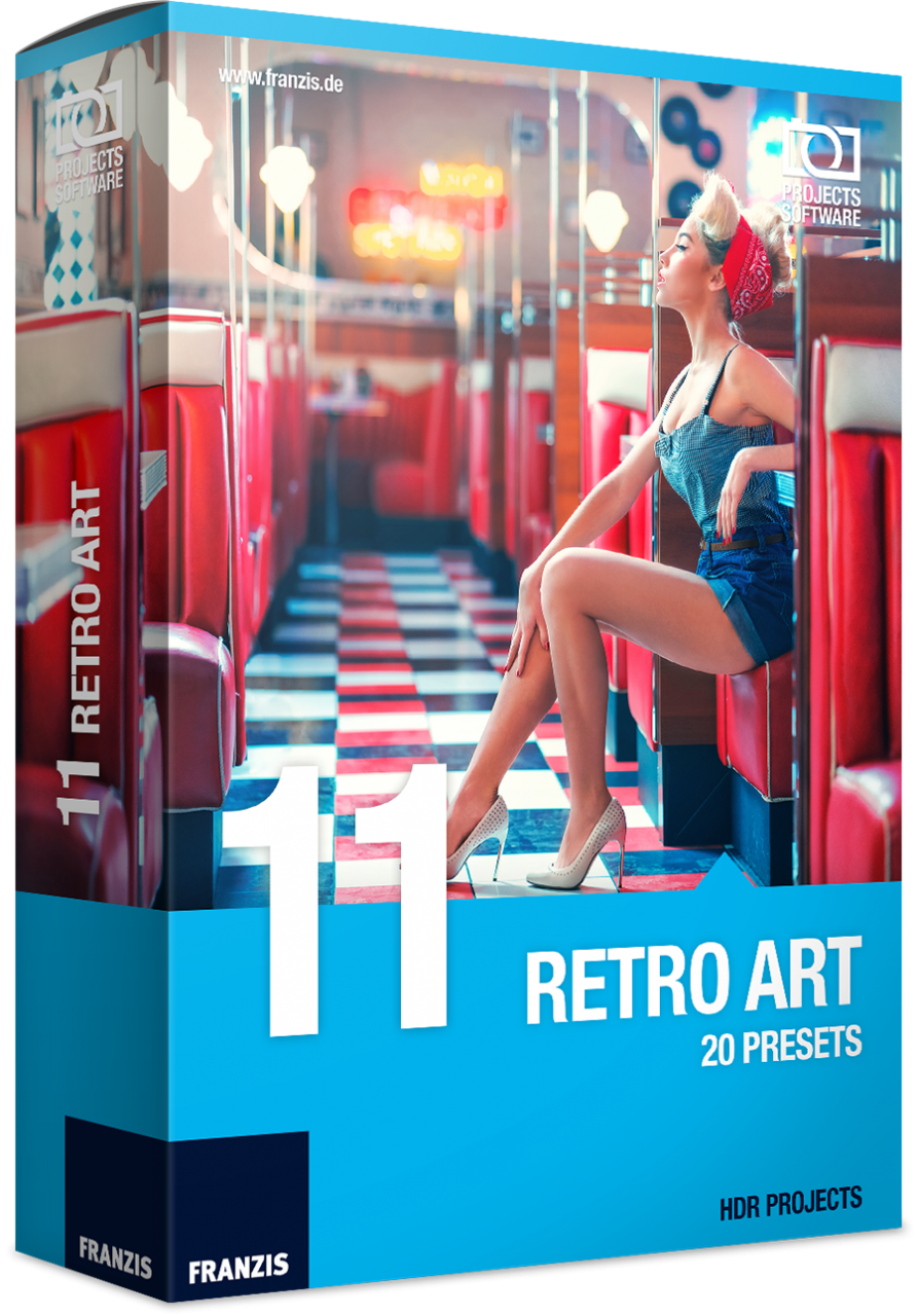 Preset Collection - RetroArt für HDR projects