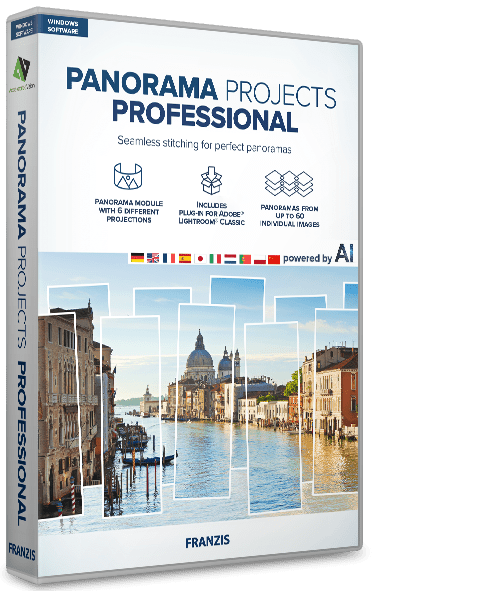 PANORAMA projects professional