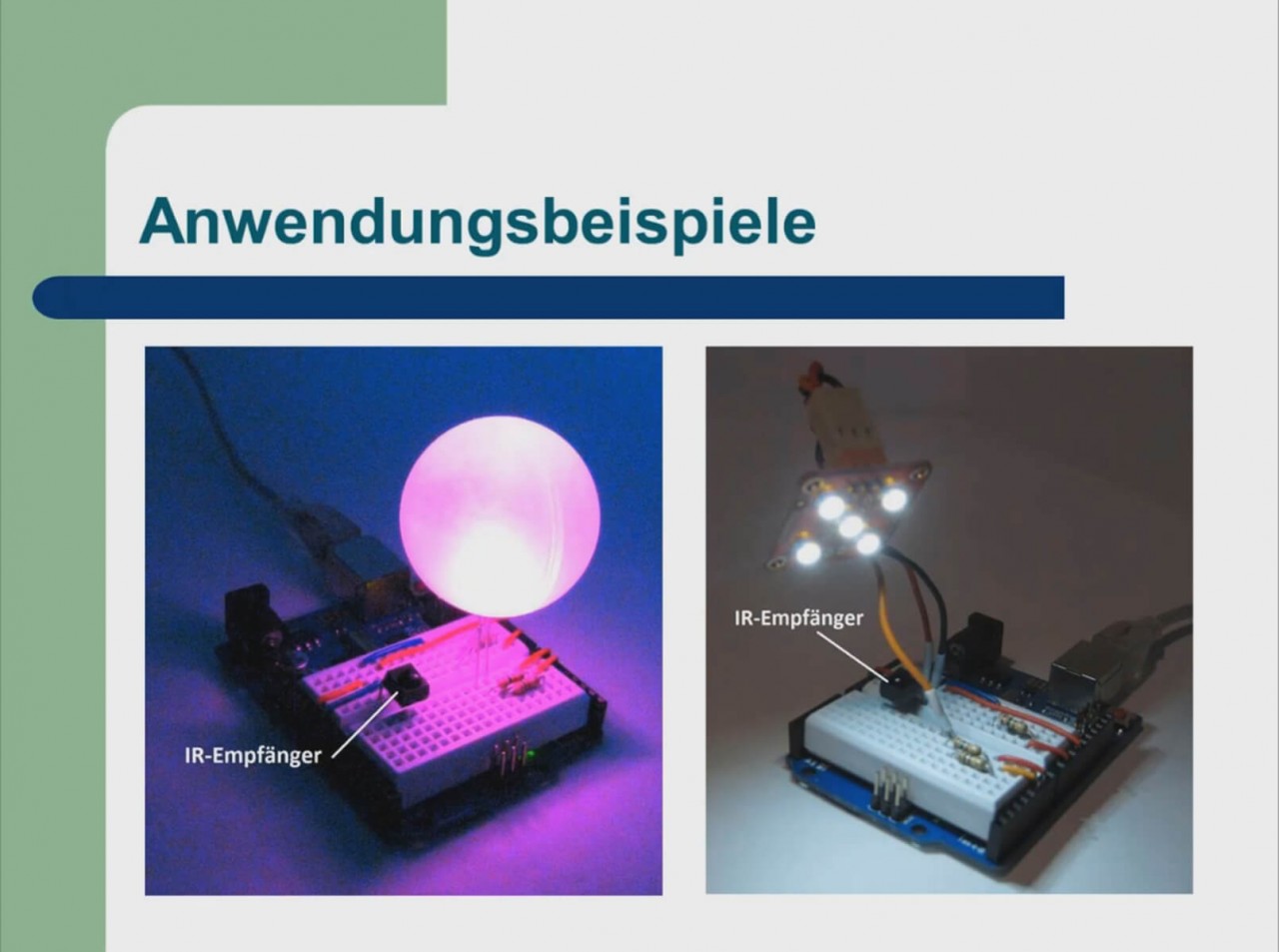 Webinarvideo: Arduino - Steuern mit unsichtbarem Licht