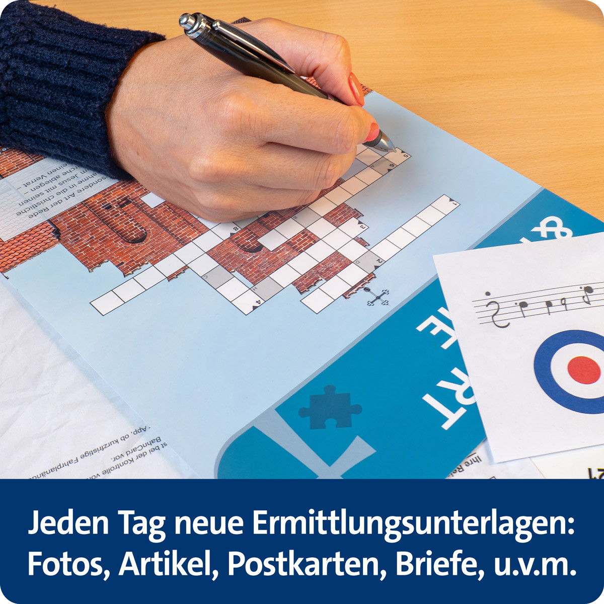 Tatort Escpe Adventskalender - Stille Nacht, Letzte Nacht