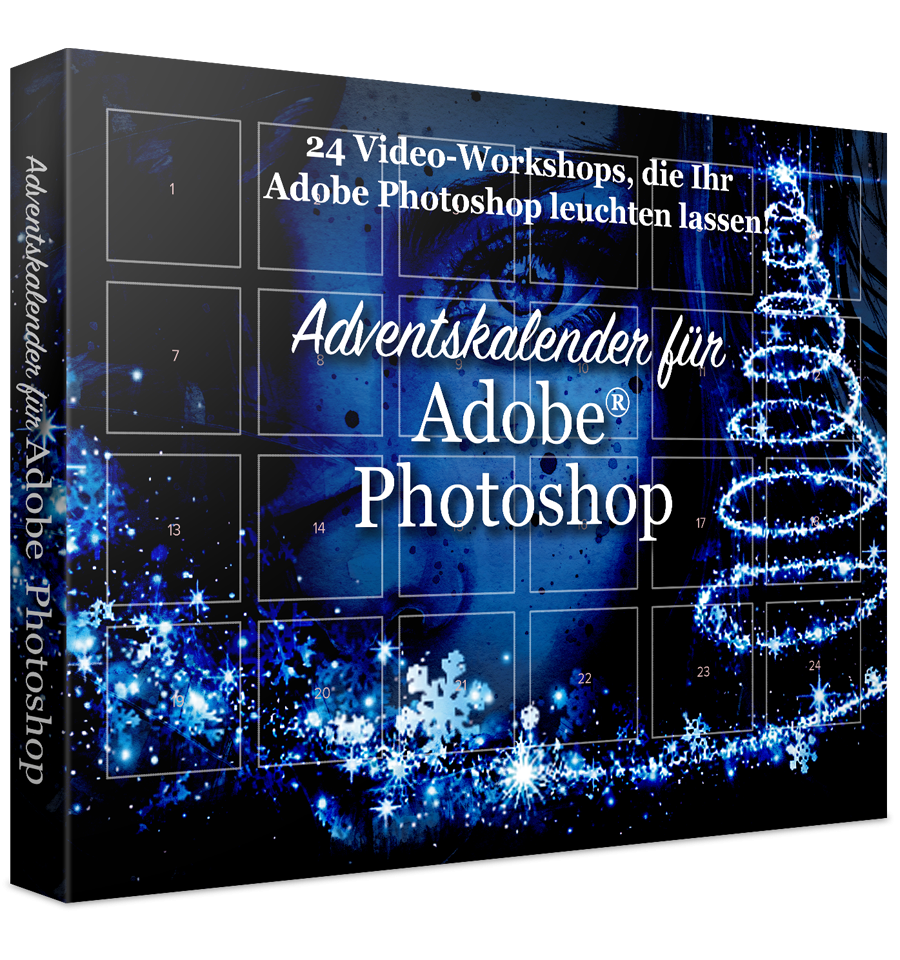 Adventskalender für Adobe Photoshop
