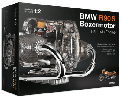 BMW R90 S Boxer engine kit | FRANZIS | FRANZIS