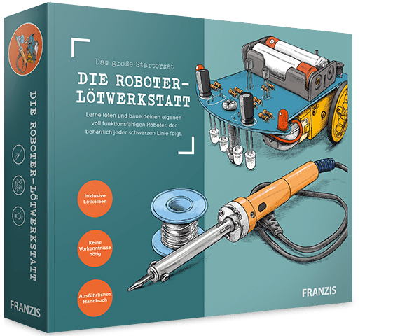Die Roboter-Lötwerkstatt