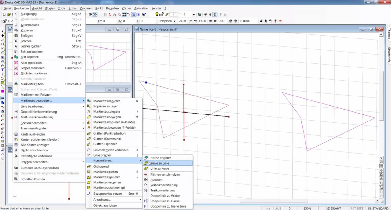 Webinarvideo: Das 3D-Konzept von DesignCAD - Teil 2