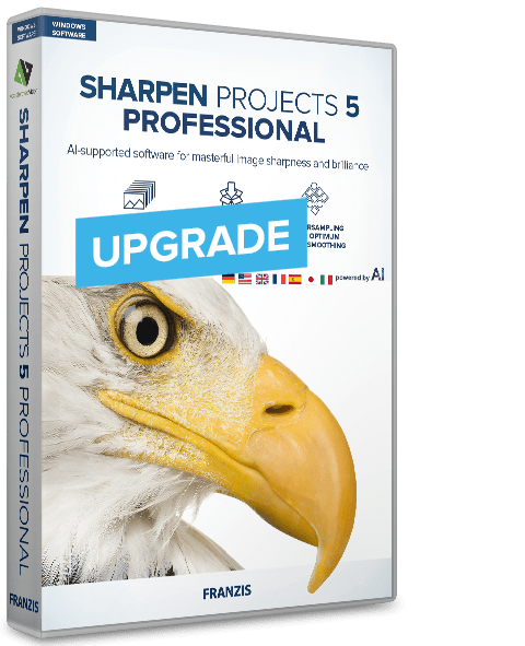 SHARPEN projects 5 professional upgrade