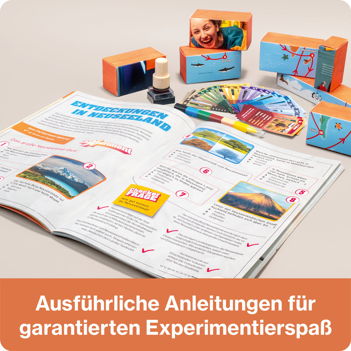 Checkerin Marina Adventskalender|