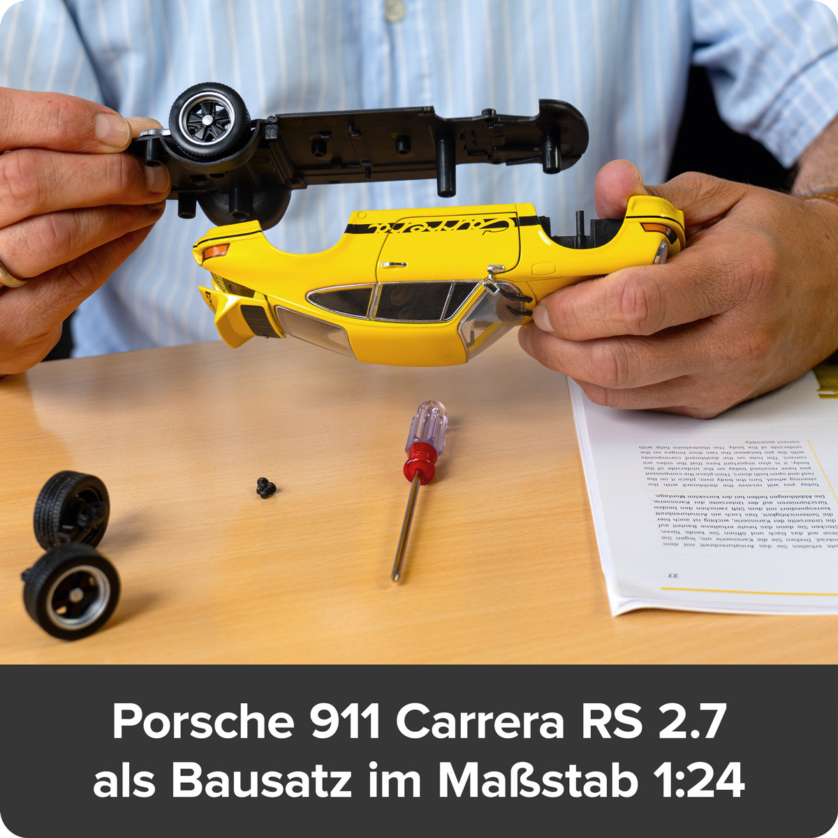 Porsche 911 Carrera RS 2.7 Adventskalender