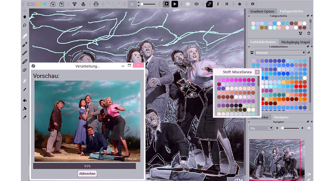 Fotos einfärben 4.2