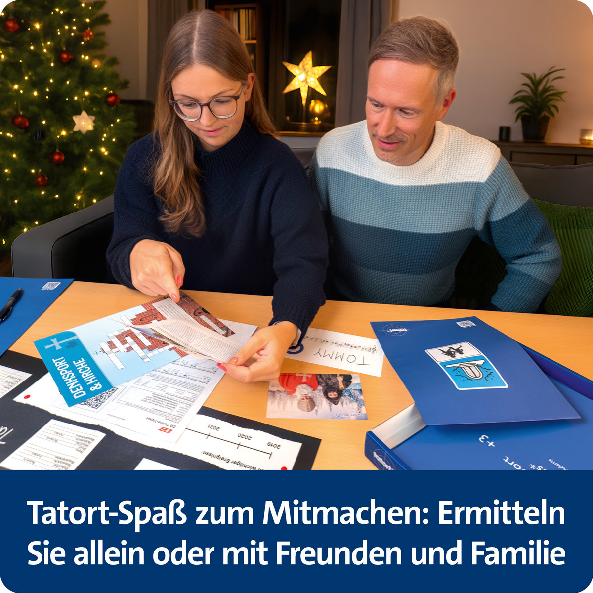 Tatort Escpe Adventskalender - Stille Nacht, Letzte Nacht