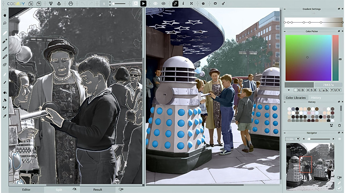 Fotos einfärben 4.2