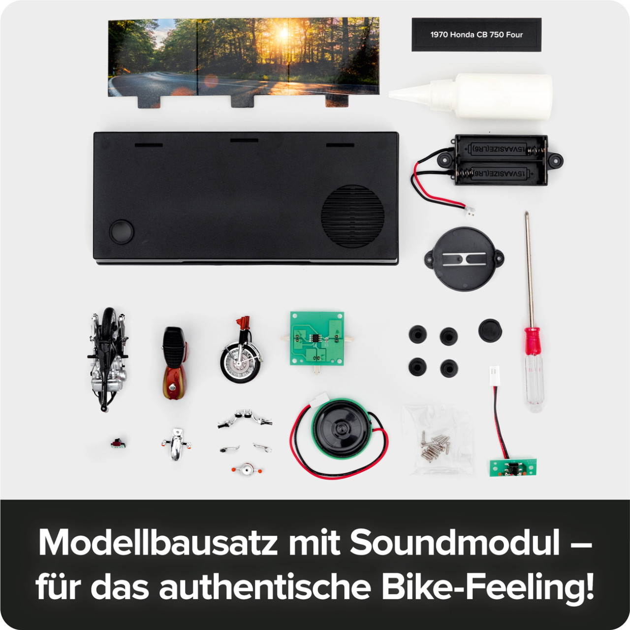 Honda CB 750 Build Your Legend