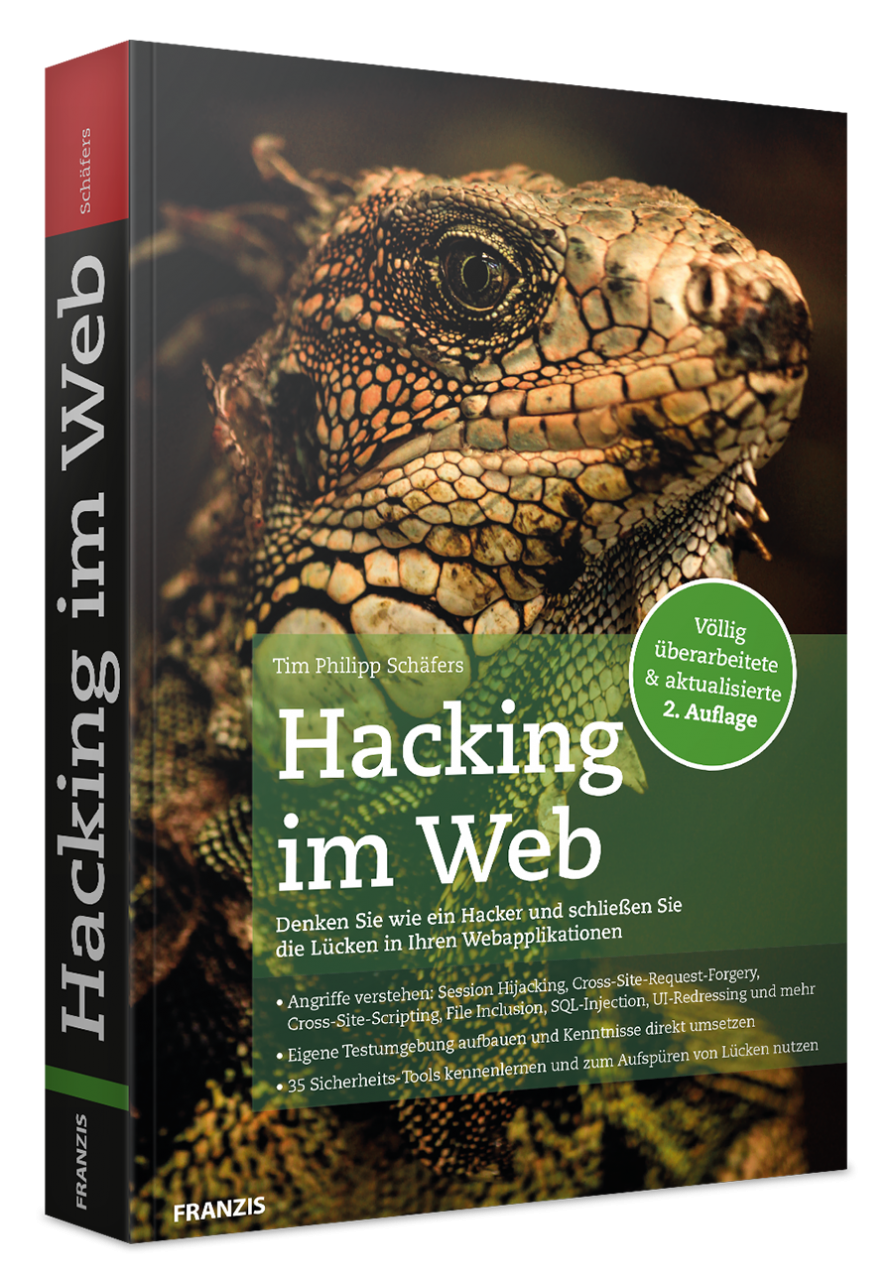 Hacking im Web - 2. Auflage