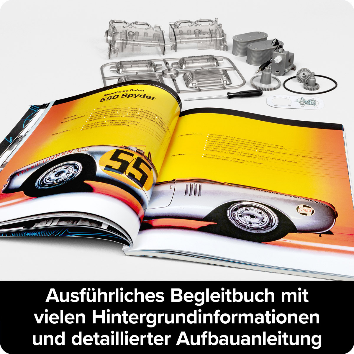 Porsche Carrera-Rennmotor, Motorbausatz