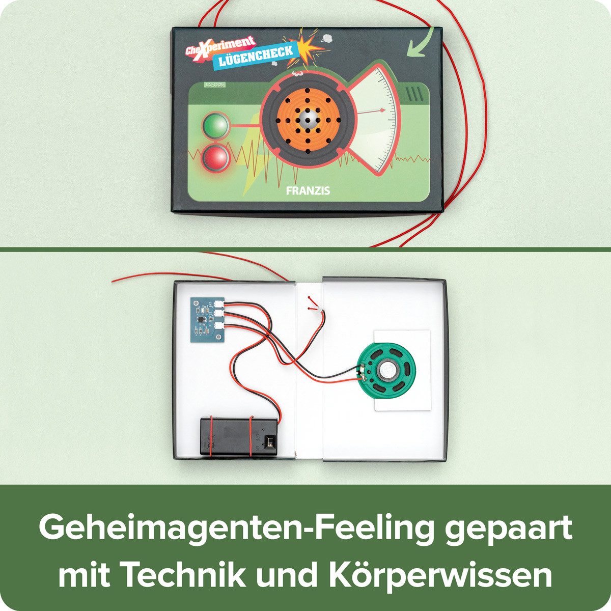 CheXperiment Lügen-Check
