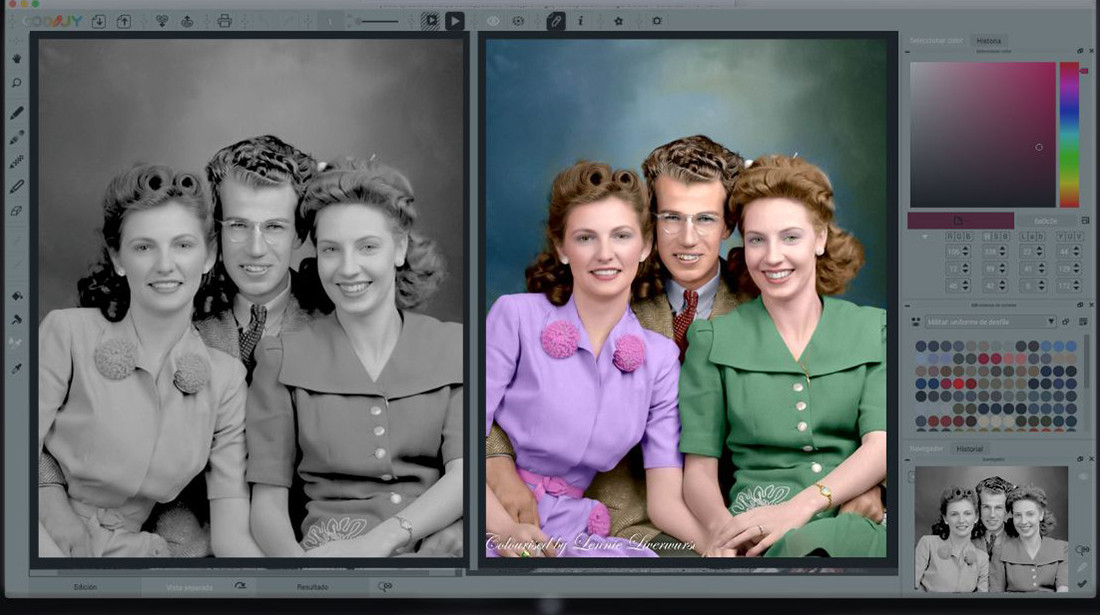 Fotos einfärben Pro 4.2