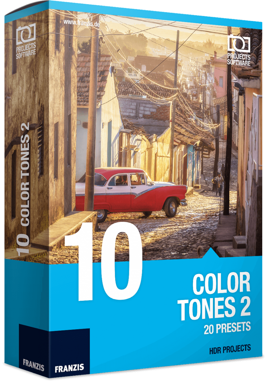 Preset Collection - Color Tones Vol. 2 für HDR projects