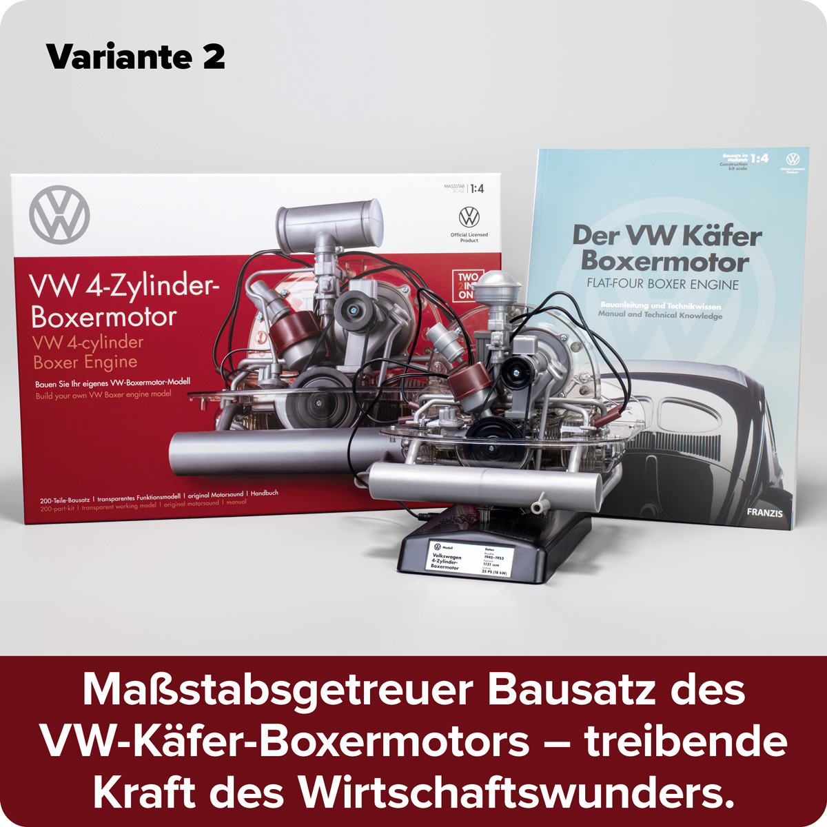 VW 4-Zylinder-Boxermotor