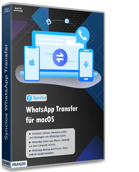WhatsApp Transfer für Mac