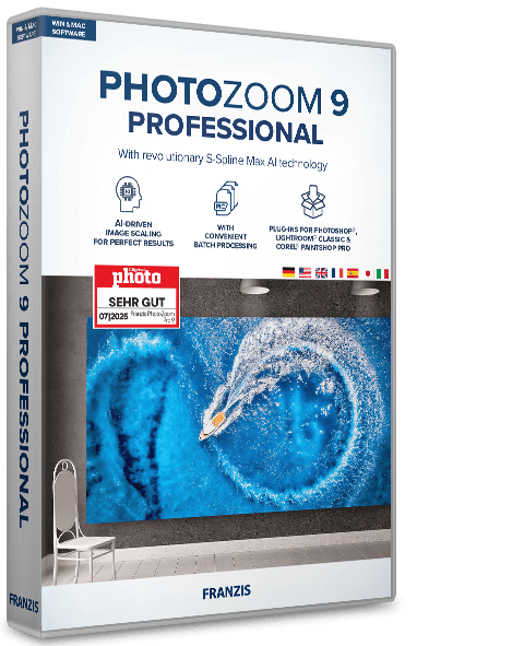 PhotoZoom 9 professional