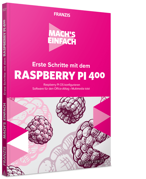 Erste Schritte mit dem Raspberry Pi 400 - Mach's einfach