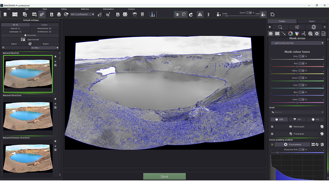 PANORAMA projects professional