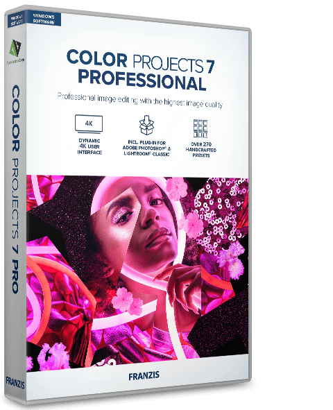 COLOR projects 7 professional