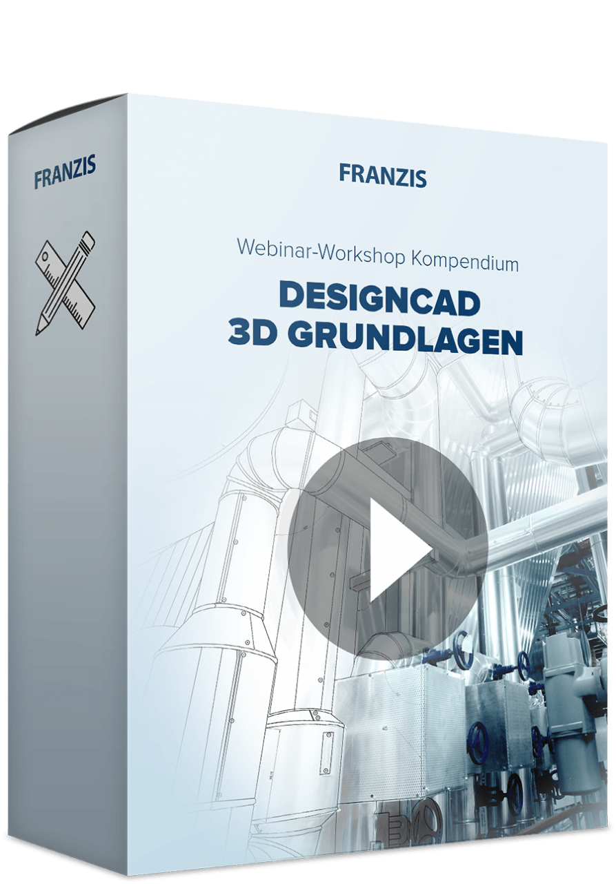 Webinar-Workshops: DesignCAD 3D Grundlagen
