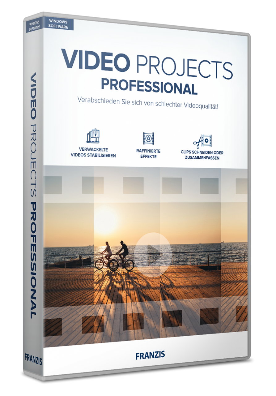 VIDEO projects professional