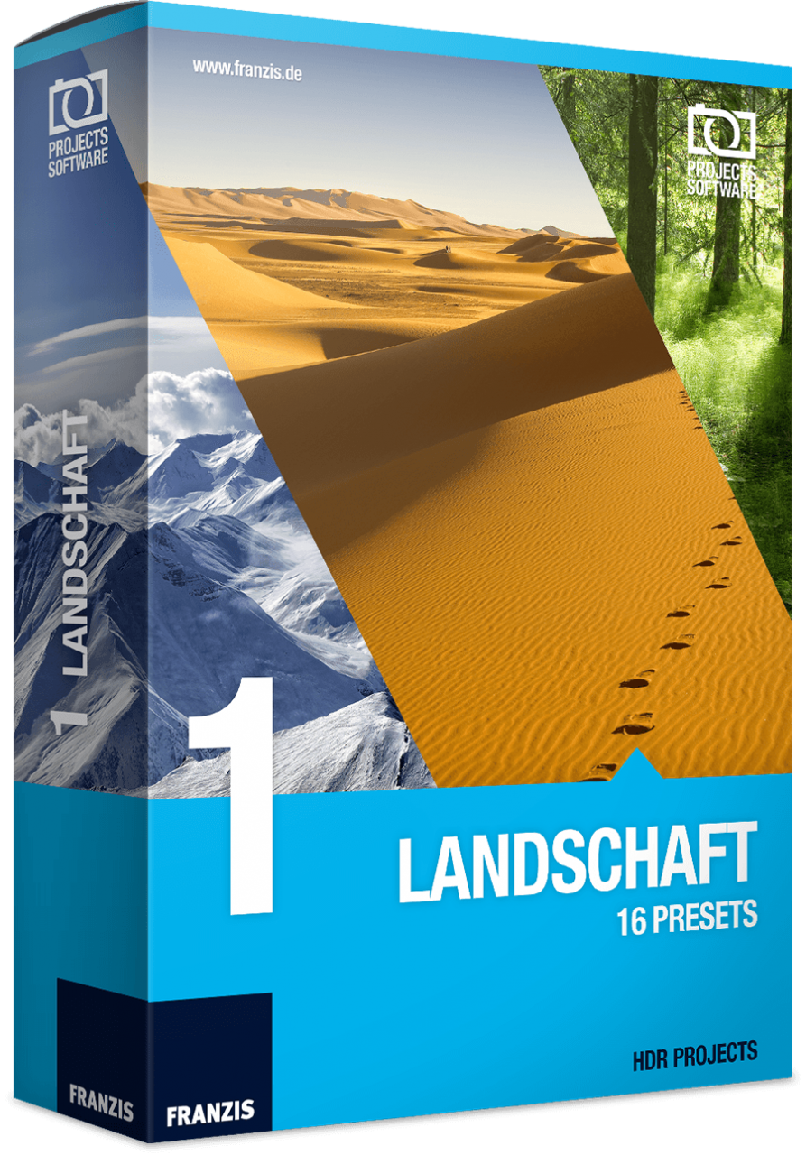 Preset Collection 1 - Landschaft