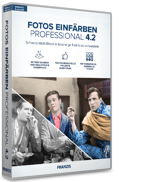 Fotos einfärben Pro 4.2