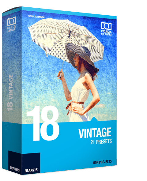 Preset Collection 18 - Vintage für HDR projects
