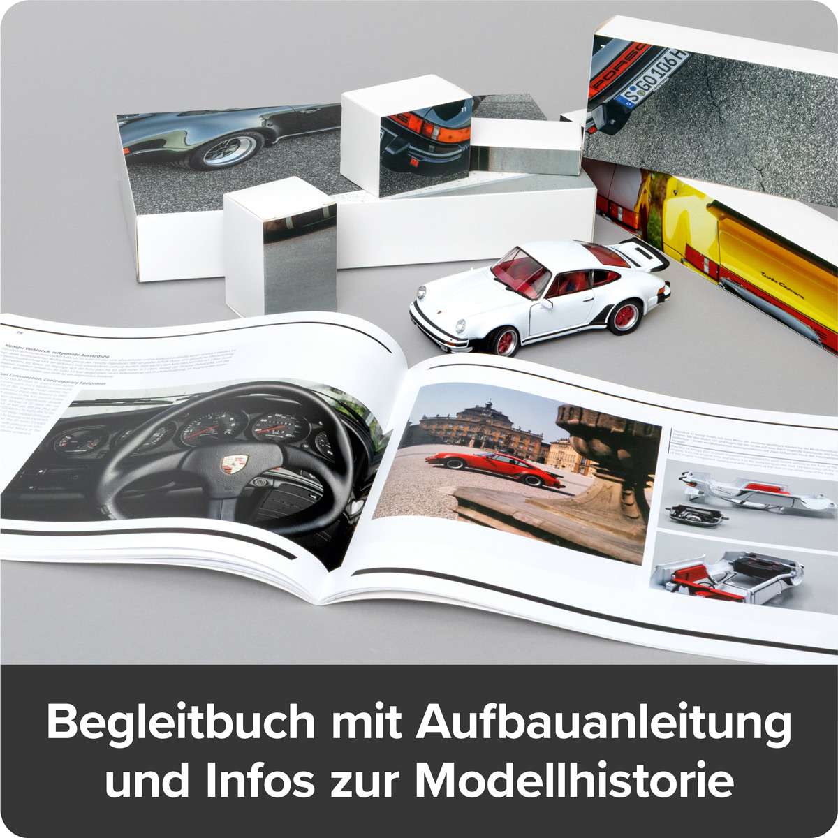 Porsche 911 Turbo Grand Prix White Advent Calendar | FRANZIS | FRANZIS